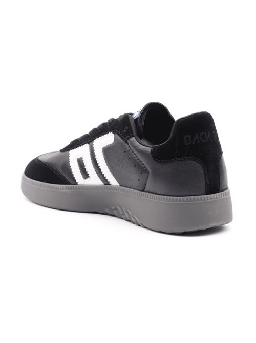 boston a07 nappa suede BACK 70 | 108002-000862BLACK